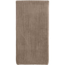 Meridian Benson Brown Microsuede Corduroy Fabric Dining Chair IMAGE 5