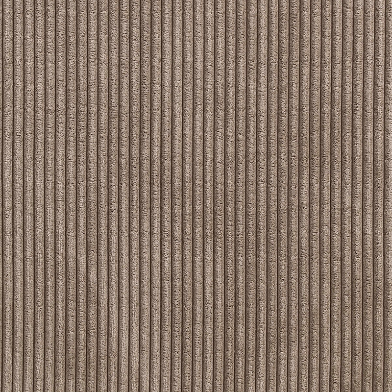 Meridian Benson Brown Microsuede Corduroy Fabric Dining Chair IMAGE 8