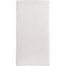 Meridian Benson Cream Microsuede Corduroy Fabric Dining Chair IMAGE 5