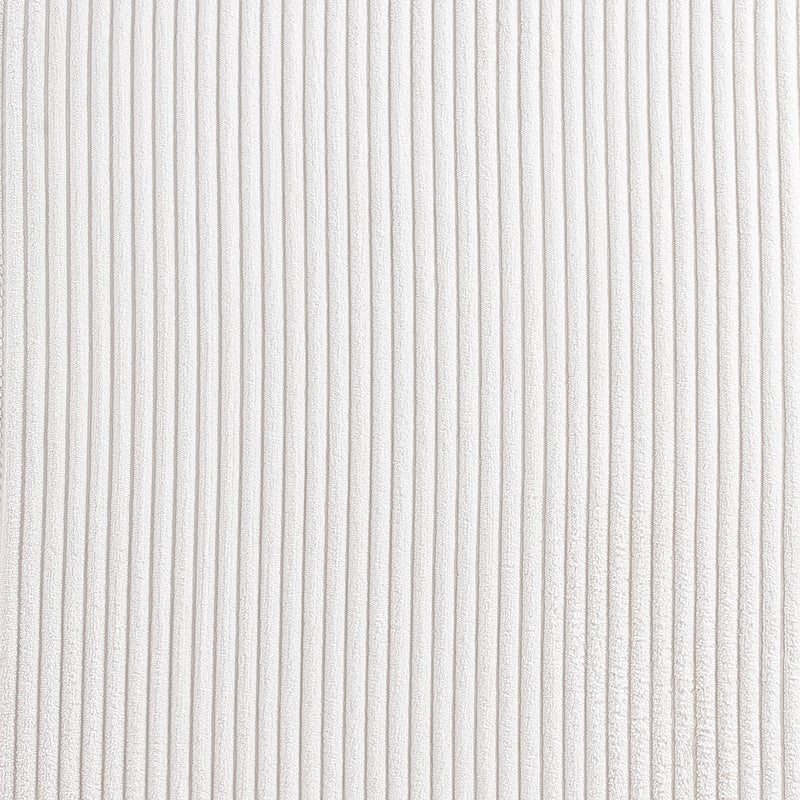 Meridian Benson Cream Microsuede Corduroy Fabric Dining Chair IMAGE 8