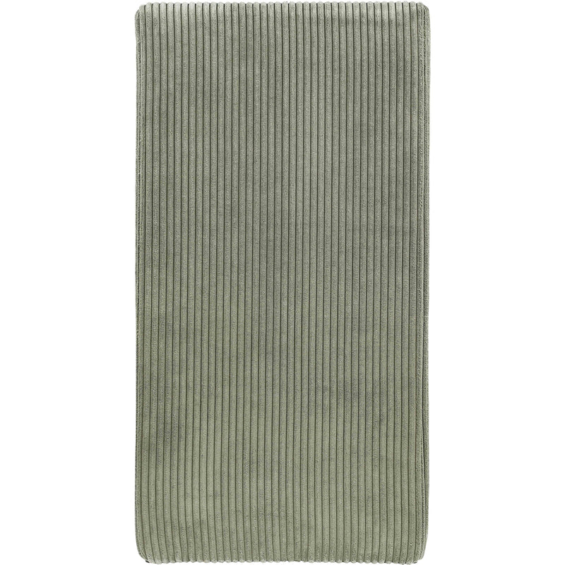 Meridian Benson Green Microsuede Corduroy Fabric Dining Chair IMAGE 5