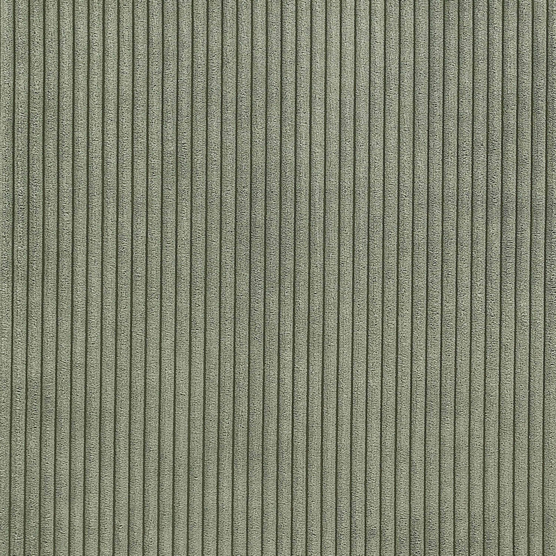 Meridian Benson Green Microsuede Corduroy Fabric Dining Chair IMAGE 8