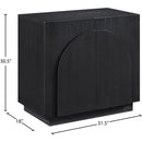 Meridian Navona Black Sideboard/Buffet IMAGE 10