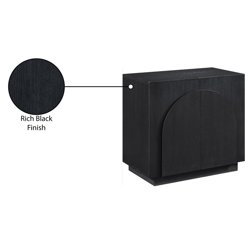 Meridian Navona Black Sideboard/Buffet IMAGE 11