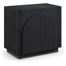 Meridian Navona Black Sideboard/Buffet IMAGE 1