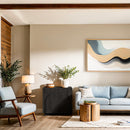 Meridian Navona Black Sideboard/Buffet IMAGE 2