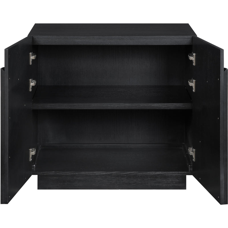 Meridian Navona Black Sideboard/Buffet IMAGE 4