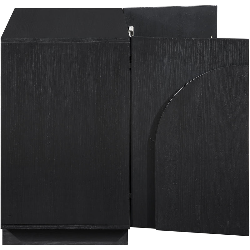 Meridian Navona Black Sideboard/Buffet IMAGE 7