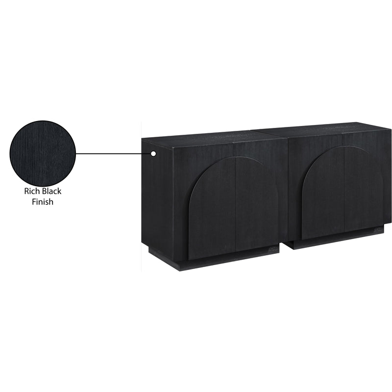 Meridian Navona Black Sideboard/Buffet IMAGE 11