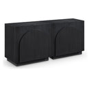 Meridian Navona Black Sideboard/Buffet IMAGE 1