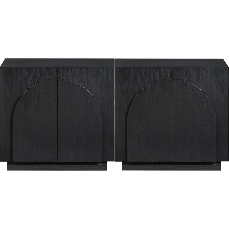 Meridian Navona Black Sideboard/Buffet IMAGE 3