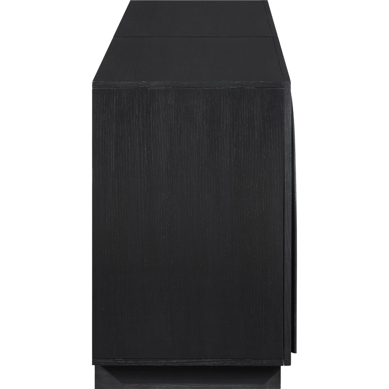 Meridian Navona Black Sideboard/Buffet IMAGE 6