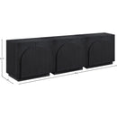 Meridian Navona Black Sideboard/Buffet IMAGE 10