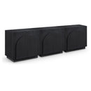 Meridian Navona Black Sideboard/Buffet IMAGE 1
