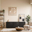 Meridian Navona Black Sideboard/Buffet IMAGE 2