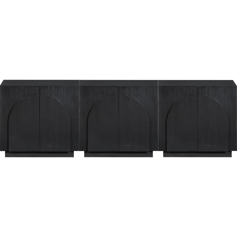 Meridian Navona Black Sideboard/Buffet IMAGE 3