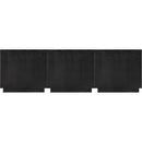 Meridian Navona Black Sideboard/Buffet IMAGE 5