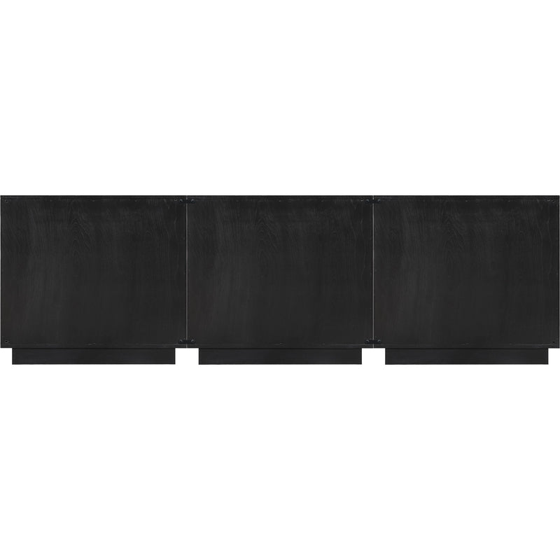Meridian Navona Black Sideboard/Buffet IMAGE 5