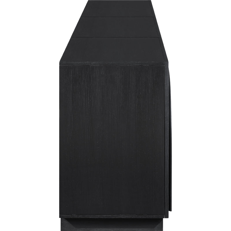 Meridian Navona Black Sideboard/Buffet IMAGE 6