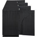 Meridian Navona Black Sideboard/Buffet IMAGE 7