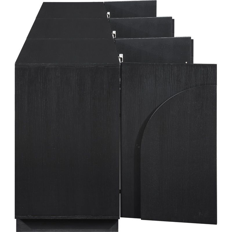 Meridian Navona Black Sideboard/Buffet IMAGE 7