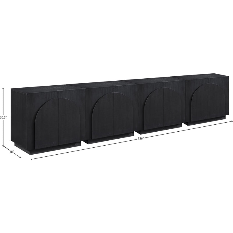 Meridian Navona Black Sideboard/Buffet IMAGE 10