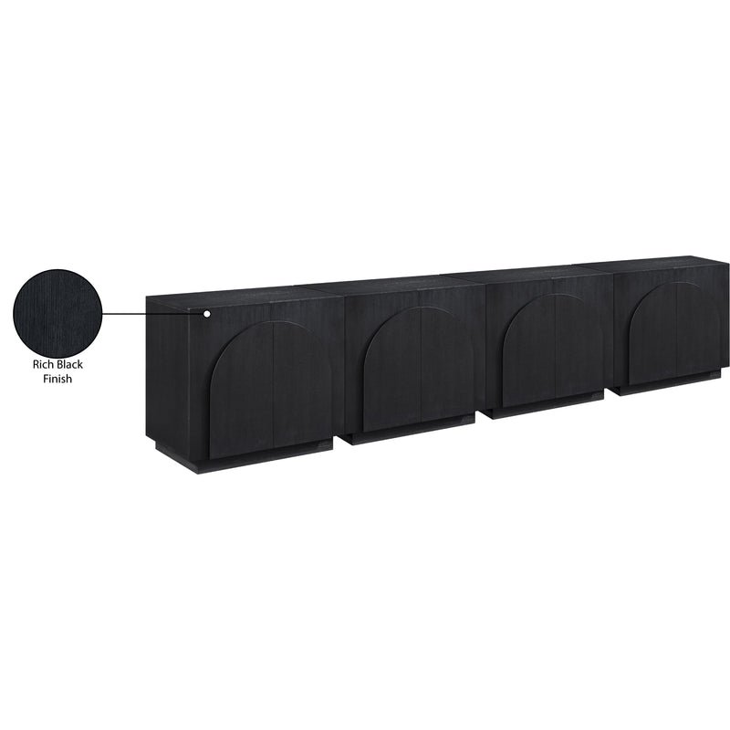 Meridian Navona Black Sideboard/Buffet IMAGE 11