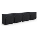 Meridian Navona Black Sideboard/Buffet IMAGE 1