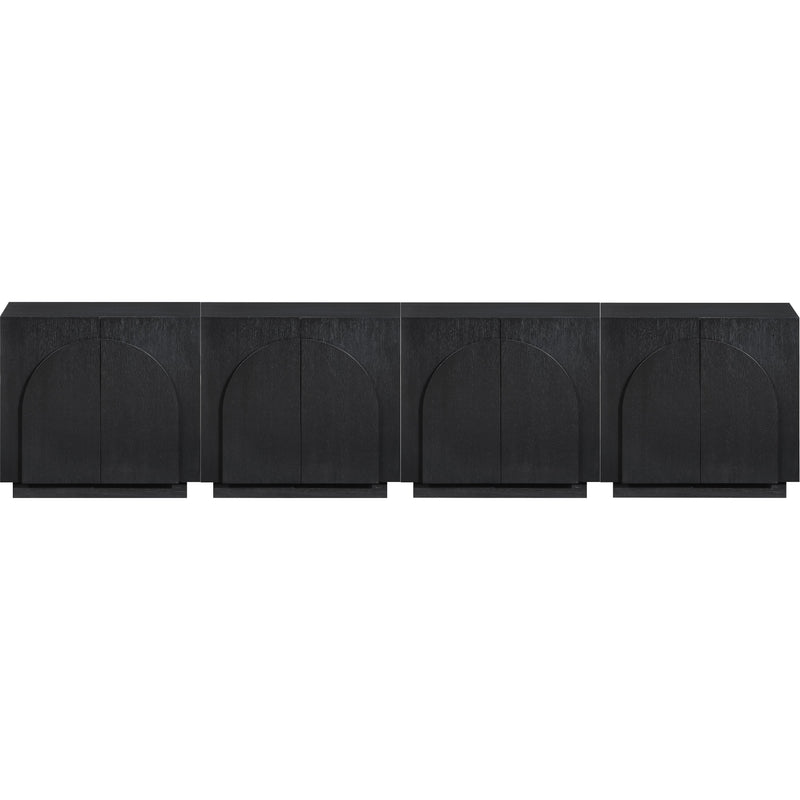 Meridian Navona Black Sideboard/Buffet IMAGE 3