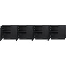 Meridian Navona Black Sideboard/Buffet IMAGE 4