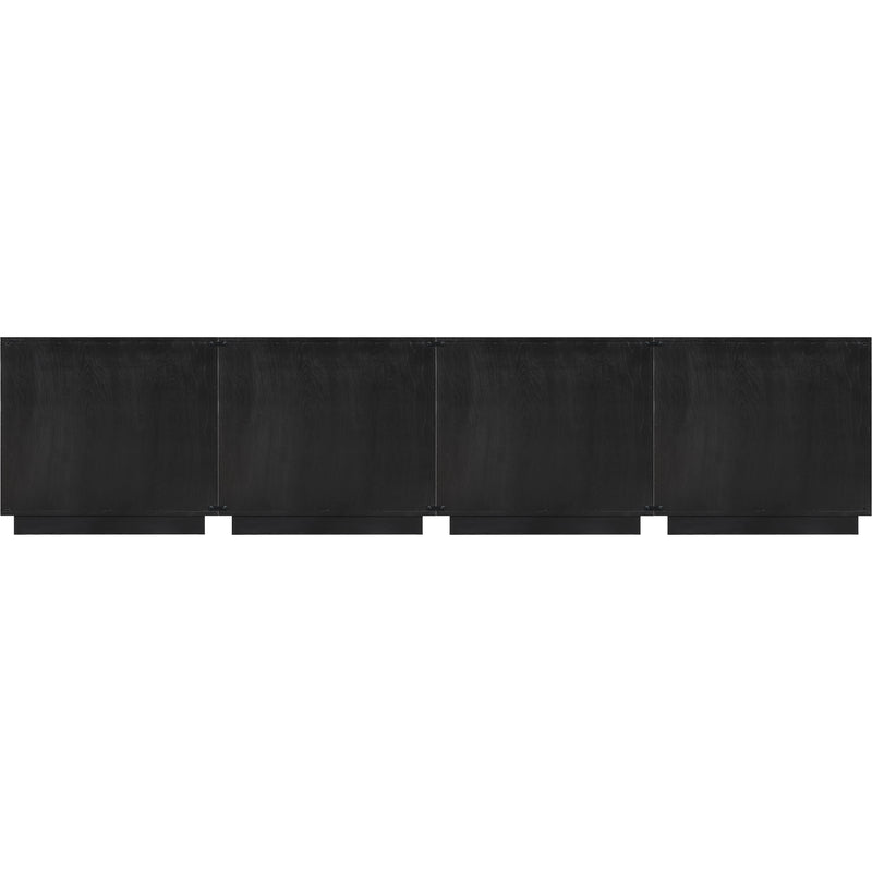 Meridian Navona Black Sideboard/Buffet IMAGE 5