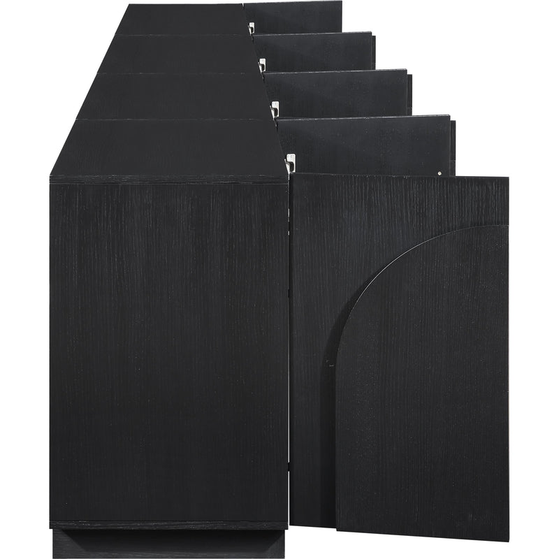 Meridian Navona Black Sideboard/Buffet IMAGE 7