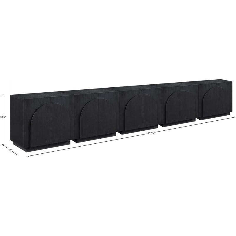 Meridian Navona Black Sideboard/Buffet IMAGE 10