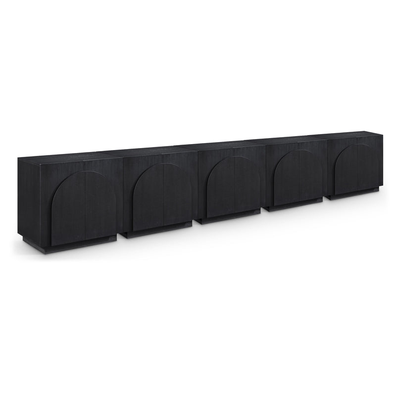 Meridian Navona Black Sideboard/Buffet IMAGE 1