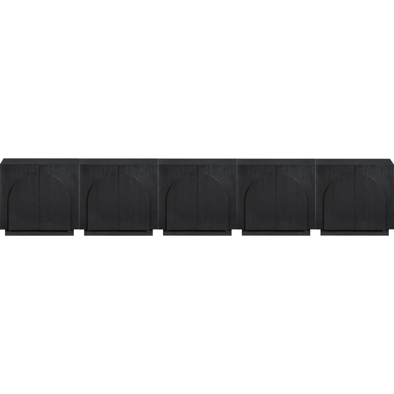 Meridian Navona Black Sideboard/Buffet IMAGE 3