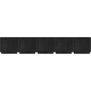 Meridian Navona Black Sideboard/Buffet IMAGE 5