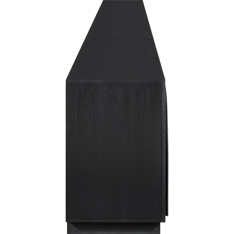 Meridian Navona Black Sideboard/Buffet IMAGE 6