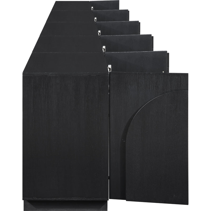 Meridian Navona Black Sideboard/Buffet IMAGE 7