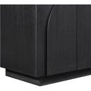 Meridian Navona Black Sideboard/Buffet IMAGE 9