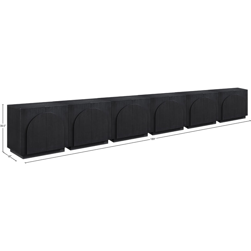 Meridian Navona Black Sideboard/Buffet IMAGE 10