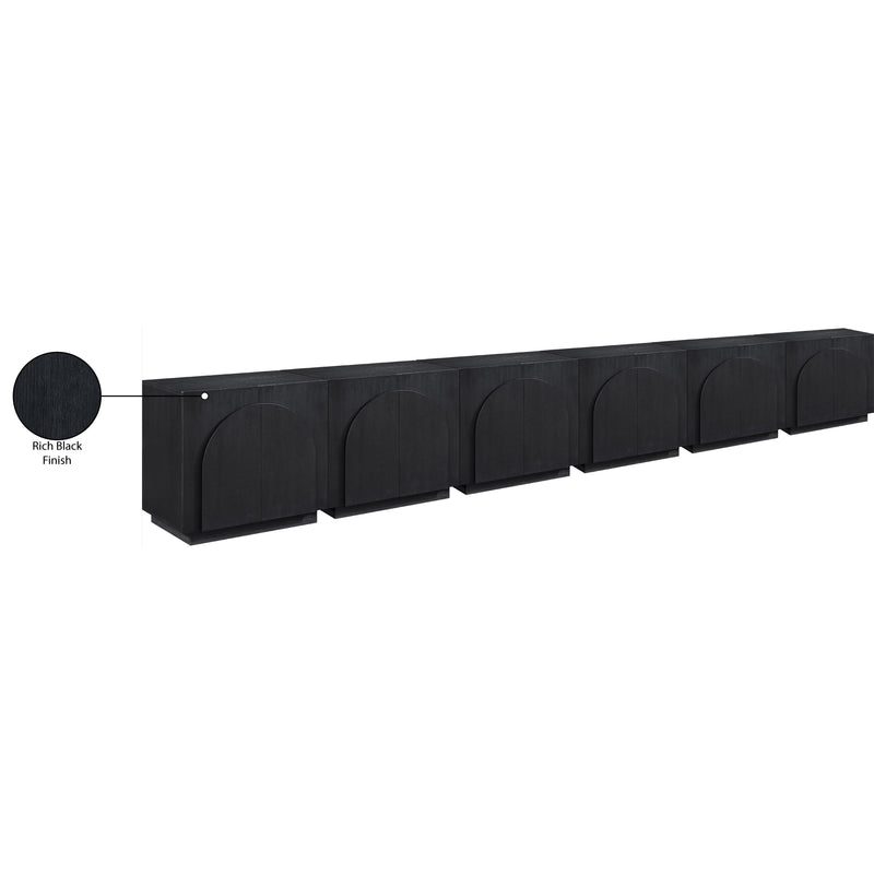 Meridian Navona Black Sideboard/Buffet IMAGE 11