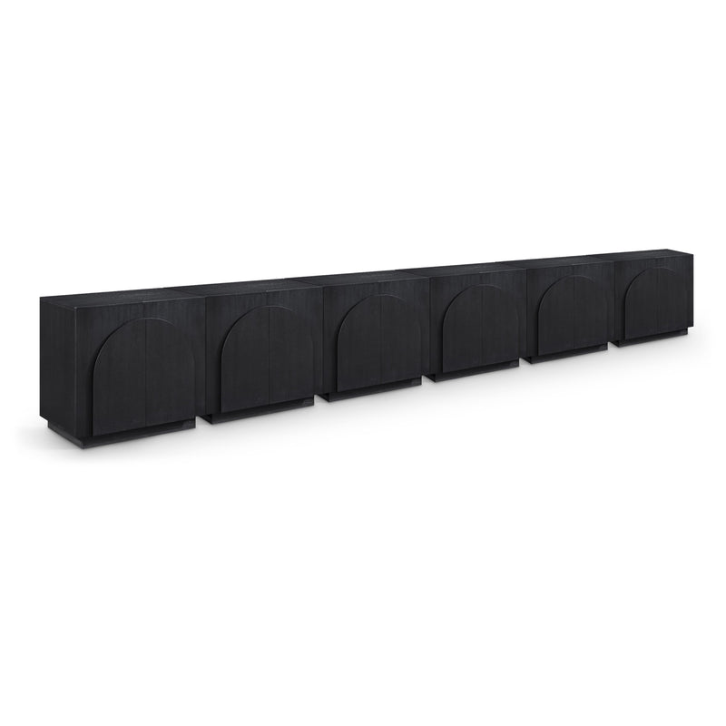 Meridian Navona Black Sideboard/Buffet IMAGE 1