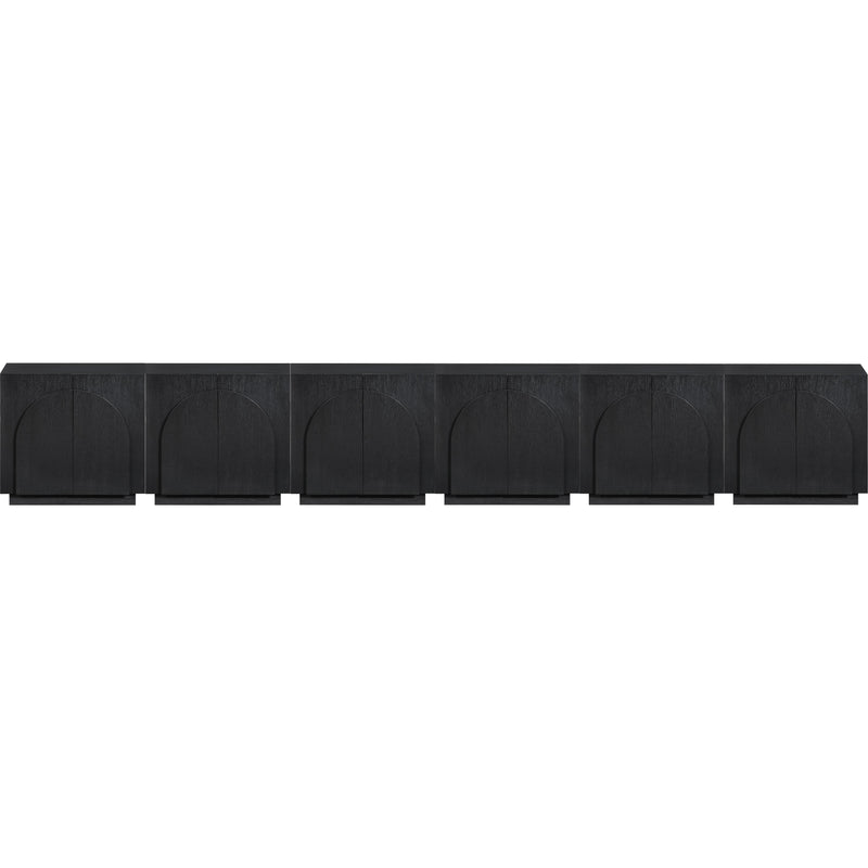 Meridian Navona Black Sideboard/Buffet IMAGE 3