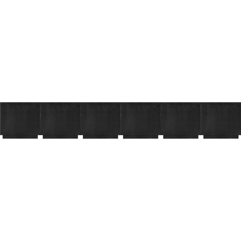 Meridian Navona Black Sideboard/Buffet IMAGE 5
