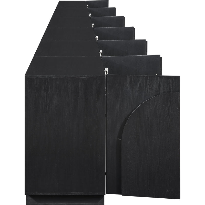 Meridian Navona Black Sideboard/Buffet IMAGE 7