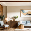 Meridian Navona Brown Sideboard/Buffet IMAGE 2