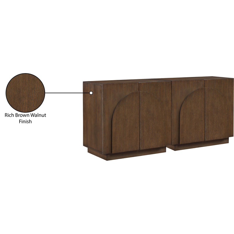Meridian Navona Brown Sideboard/Buffet IMAGE 11