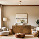 Meridian Navona Brown Sideboard/Buffet IMAGE 2