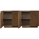 Meridian Navona Brown Sideboard/Buffet IMAGE 4