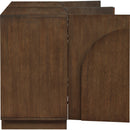 Meridian Navona Brown Sideboard/Buffet IMAGE 7